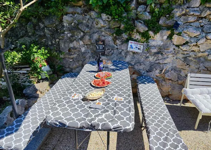 Charmantes Mit Meerblick, Bikes, Babybett, Grill Daire *